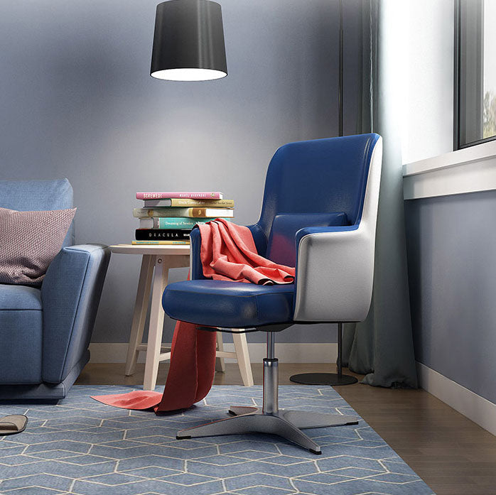 Modern & Contemporary Managers Chair Fixed Arms Height-adjustable Executive Chair Clearhalo 'furn' 'furn_office_chair' 'Furniture' 'furniture_office_chair' 'Office Chairs' 'Office Furniture' 'office_chair' 5074838