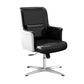 Modern & Contemporary Managers Chair Fixed Arms Height-adjustable Executive Chair Black Casters Not Included Clearhalo 'furn' 'furn_office_chair' 'Furniture' 'furniture_office_chair' 'Office Chairs' 'Office Furniture' 'office_chair' 5074847