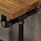 Wood Rectangle Top Counter Table 42-inch Height Industrial Bar Table Clearhalo 'Bar Furniture' 'Bar Tables' 'bar_tables' 'furn' 'furn_bar_tables' 'Furniture' 'furniture_bar_tables' 'Kitchen & Dining Furniture' 5079861