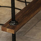 Wood Rectangle Top Counter Table 42-inch Height Industrial Bar Table Clearhalo 'Bar Furniture' 'Bar Tables' 'bar_tables' 'furn' 'furn_bar_tables' 'Furniture' 'furniture_bar_tables' 'Kitchen & Dining Furniture' 5079864