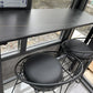 Modern Bar Table Stone Top 42-inch Height Pub Table for Dining Room Clearhalo 'Bar Furniture' 'Bar Tables' 'bar_tables' 'furn' 'furn_bar_tables' 'Furniture' 'furniture_bar_tables' 'Kitchen & Dining Furniture' 5079918