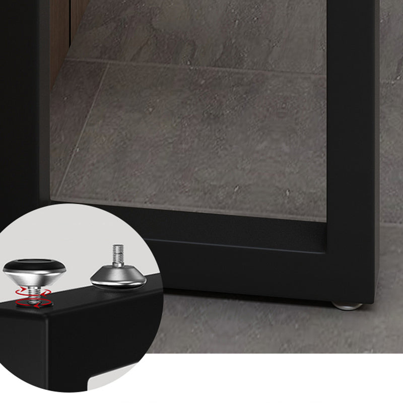 Outdoor 42-inch Height Bar Table Industrial Style Wood Bar Table Clearhalo 'Bar Furniture' 'Bar Tables' 'bar_tables' 'furn' 'furn_bar_tables' 'Furniture' 'furniture_bar_tables' 'Kitchen & Dining Furniture' 5079999