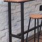 Outdoor 42-inch Height Bar Table Industrial Style Wood Bar Table Clearhalo 'Bar Furniture' 'Bar Tables' 'bar_tables' 'furn' 'furn_bar_tables' 'Furniture' 'furniture_bar_tables' 'Kitchen & Dining Furniture' 5080002