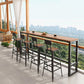Outdoor 42-inch Height Bar Table Industrial Style Wood Bar Table Clearhalo 'Bar Furniture' 'Bar Tables' 'bar_tables' 'furn' 'furn_bar_tables' 'Furniture' 'furniture_bar_tables' 'Kitchen & Dining Furniture' 5080003