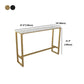 Stone Bar Dining Table Modern Rectangle Bar Table with Trestle Pedestal for Living Room Clearhalo 'Bar Furniture' 'Bar Tables' 'bar_tables' 'furn' 'furn_bar_tables' 'Furniture' 'furniture_bar_tables' 'Kitchen & Dining Furniture' 5080123