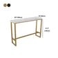 Stone Bar Dining Table Modern Rectangle Bar Table with Trestle Pedestal for Living Room Clearhalo 'Bar Furniture' 'Bar Tables' 'bar_tables' 'furn' 'furn_bar_tables' 'Furniture' 'furniture_bar_tables' 'Kitchen & Dining Furniture' 5080125