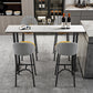 Bucket Low Back Bar Stool Leather Modern Counter Height Stools for Kitchen Clearhalo 'Bar Furniture' 'Bar Stools' 'bar_stools' 'furn' 'furn_bar_stools' 'Furniture' 'furniture_bar_stools' 'Kitchen & Dining Furniture' 5080425