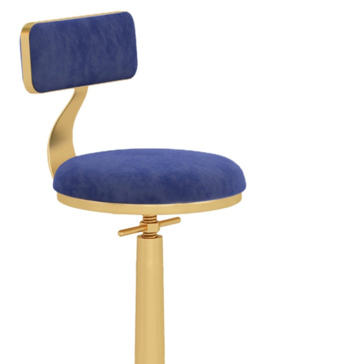 Indoor Footrest Counter Chair Adjustable Height Metal Swivel Counter Bar Stool Clearhalo 'Bar Furniture' 'Bar Stools' 'bar_stools' 'furn' 'furn_bar_stools' 'Furniture' 'furniture_bar_stools' 'Kitchen & Dining Furniture' 5080657