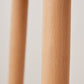 Modern Wood Barstool Simple Low Back Indoor Tall Stool with Plastic Seat Clearhalo 'Bar Furniture' 'Bar Stools' 'bar_stools' 'furn' 'furn_bar_stools' 'Furniture' 'furniture_bar_stools' 'Kitchen & Dining Furniture' 5080848