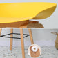 30-inch Modern Beech Wood Barstool Simple Backless Indoor Tall Stool with Plastic Seat Clearhalo 'Bar Furniture' 'Bar Stools' 'bar_stools' 'furn' 'furn_bar_stools' 'Furniture' 'furniture_bar_stools' 'Kitchen & Dining Furniture' 5080915