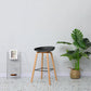 30-inch Modern Beech Wood Barstool Simple Backless Indoor Tall Stool with Plastic Seat Clearhalo 'Bar Furniture' 'Bar Stools' 'bar_stools' 'furn' 'furn_bar_stools' 'Furniture' 'furniture_bar_stools' 'Kitchen & Dining Furniture' 5080923
