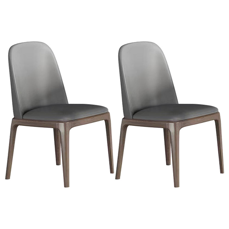 Modern Sintered Stone Top Dining Set Rectangle 1/2/3/4/7 Pieces Dining Room Table Set 2 Grey Chairs Clearhalo 'Dining Room Sets' 'Dining Tables & Seating' 'dining_room_set' 'furn' 'furn_dining_room_set' 'Furniture' 'furniture_dining_room_set' 'Kitchen & Dining Furniture' 5081010