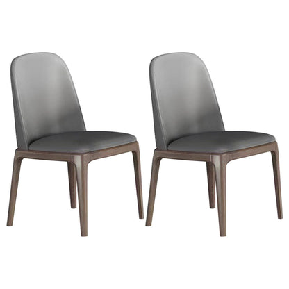 Modern Sintered Stone Top Dining Set Rectangle 1/2/3/4/7 Pieces Dining Room Table Set 2 Grey Chairs Clearhalo 'Dining Room Sets' 'Dining Tables & Seating' 'dining_room_set' 'furn' 'furn_dining_room_set' 'Furniture' 'furniture_dining_room_set' 'Kitchen & Dining Furniture' 5081010