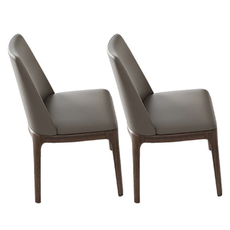 Modern Sintered Stone Top Dining Set Rectangle 1/2/3/5/7 Pieces Dining Room Table Set 2 Grey Chairs Clearhalo 'Dining Room Sets' 'Dining Tables & Seating' 'dining_room_set' 'furn' 'furn_dining_room_set' 'Furniture' 'furniture_dining_room_set' 'Kitchen & Dining Furniture' 5081067