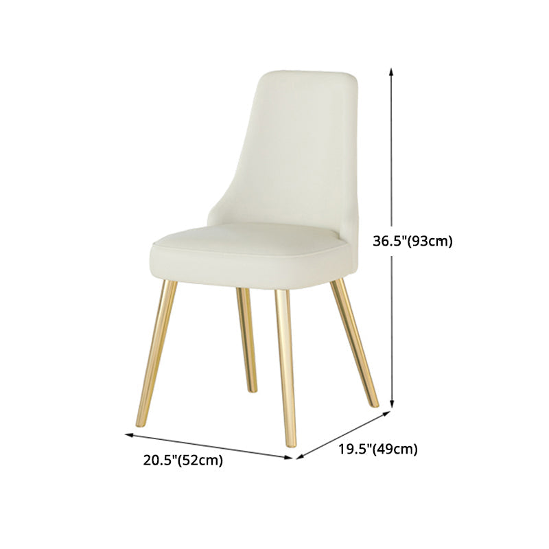 Glam Iron Dinette Set 1/2/3/5/6/7 Pieces Rectangle Dining Table Set with Sintered Stone Clearhalo 'Dining Room Sets' 'Dining Tables & Seating' 'dining_room_set' 'furn' 'furn_dining_room_set' 'Furniture' 'furniture_dining_room_set' 'Kitchen & Dining Furniture' 5081106