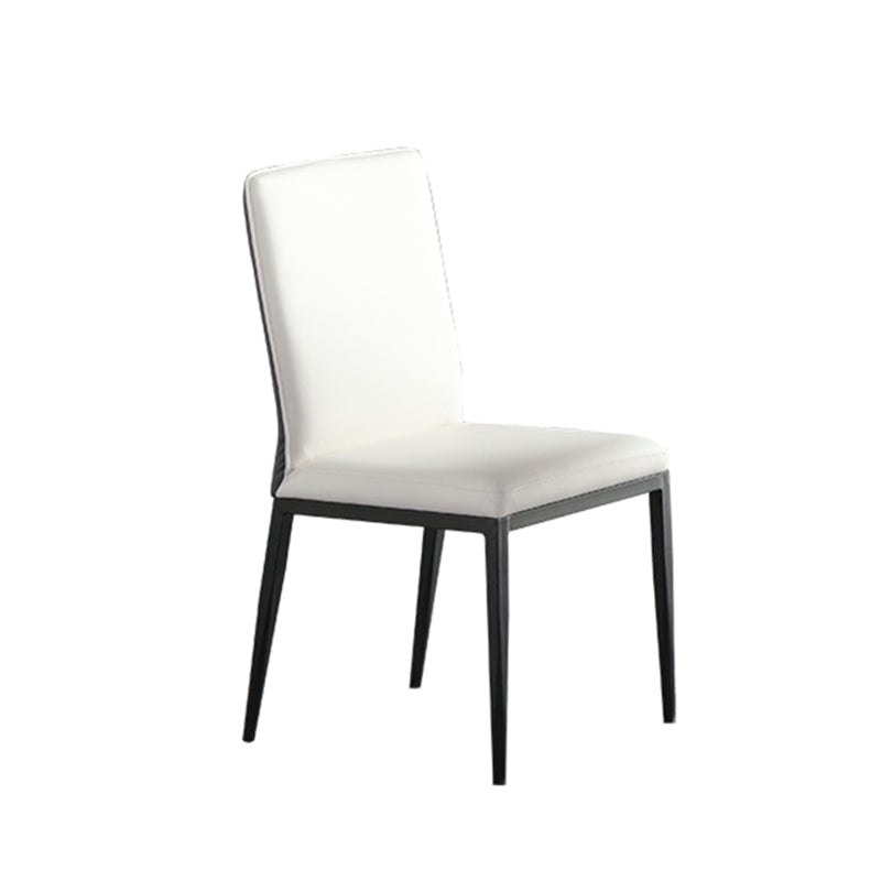 Modern Round Dinette Set 1/4/7 Pieces Sintered Stone Top Dining Table Set with Turntable Clearhalo 'Dining Room Sets' 'Dining Tables & Seating' 'dining_room_set' 'furn' 'furn_dining_room_set' 'Furniture' 'furniture_dining_room_set' 'Kitchen & Dining Furniture' 5081111