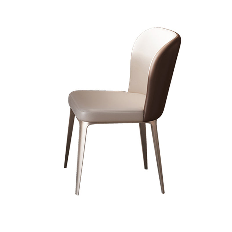 Modern Rectangle Dinette Set 1/2/5/7 Pieces White Sintered Stone Top Dining Table Set Clearhalo 'Dining Room Sets' 'Dining Tables & Seating' 'dining_room_set' 'furn' 'furn_dining_room_set' 'Furniture' 'furniture_dining_room_set' 'Kitchen & Dining Furniture' 5081126