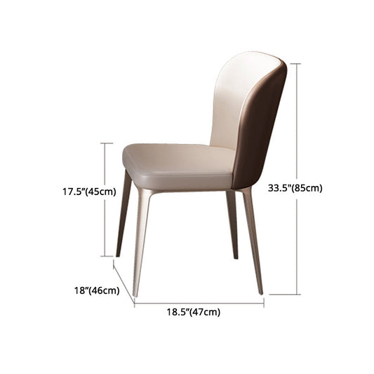 Modern Rectangle Dinette Set 1/2/5/7 Pieces White Sintered Stone Top Dining Table Set Clearhalo 'Dining Room Sets' 'Dining Tables & Seating' 'dining_room_set' 'furn' 'furn_dining_room_set' 'Furniture' 'furniture_dining_room_set' 'Kitchen & Dining Furniture' 5081134