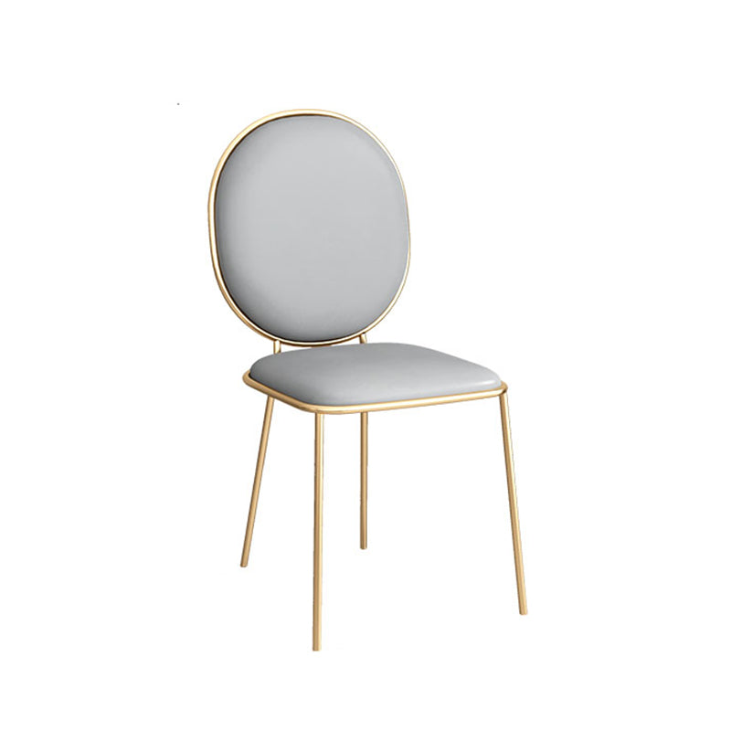 Glam Iron Dinette Set 1/2/5 Pieces Rectangle Dining Table Set with White Sintered Stone Clearhalo 'Dining Room Sets' 'Dining Tables & Seating' 'dining_room_set' 'furn' 'furn_dining_room_set' 'Furniture' 'furniture_dining_room_set' 'Kitchen & Dining Furniture' 5081223