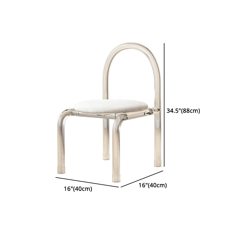 Modern Acrylic Dining Table Set 1/4/5/7 Pieces Rectangle Sintered Stone Top Dinette Set Clearhalo 'Dining Room Sets' 'Dining Tables & Seating' 'dining_room_set' 'furn' 'furn_dining_room_set' 'Furniture' 'furniture_dining_room_set' 'Kitchen & Dining Furniture' 5081256