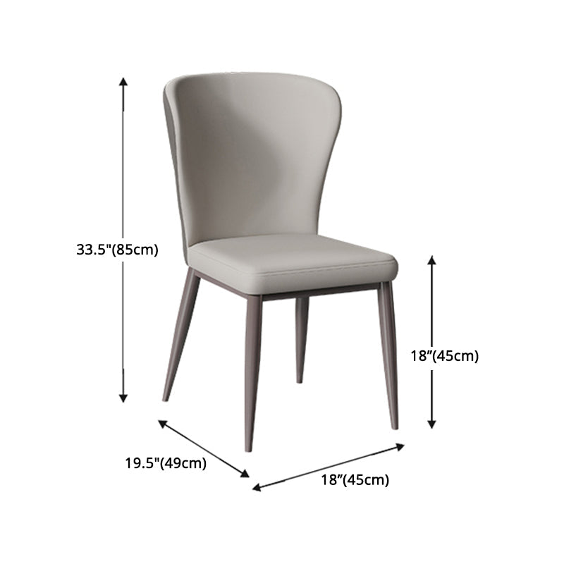 Designer Style Sintered Stone Dining Set Rectangle 1/3/4/7 Pieces Dining Room Table Set Clearhalo 'Dining Room Sets' 'Dining Tables & Seating' 'dining_room_set' 'furn' 'furn_dining_room_set' 'Furniture' 'furniture_dining_room_set' 'Kitchen & Dining Furniture' 5081285