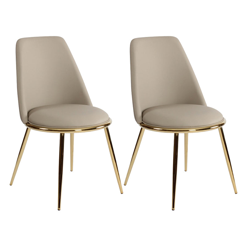 Nordic Sintered Stone Top Dining Set Rectangle 1/2/5/7 Pieces Dining Room Table Set 2 Grey Chairs Clearhalo 'Dining Room Sets' 'Dining Tables & Seating' 'dining_room_set' 'furn' 'furn_dining_room_set' 'Furniture' 'furniture_dining_room_set' 'Kitchen & Dining Furniture' 5081330