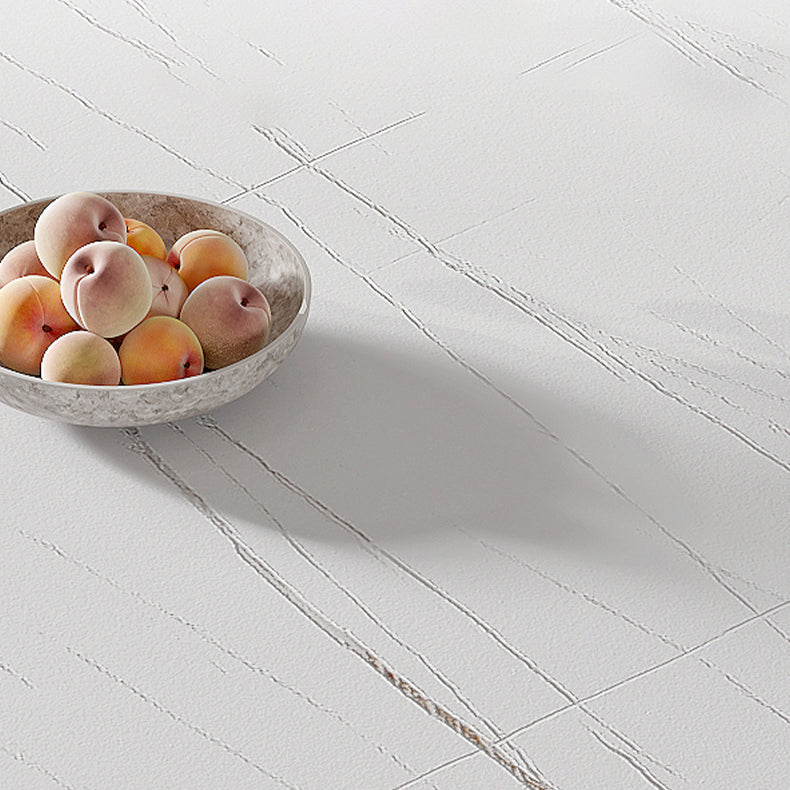 Nordic Sintered Stone Top Dining Set Rectangle 1/2/5/7 Pieces Dining Room Table Set Clearhalo 'Dining Room Sets' 'Dining Tables & Seating' 'dining_room_set' 'furn' 'furn_dining_room_set' 'Furniture' 'furniture_dining_room_set' 'Kitchen & Dining Furniture' 5081336