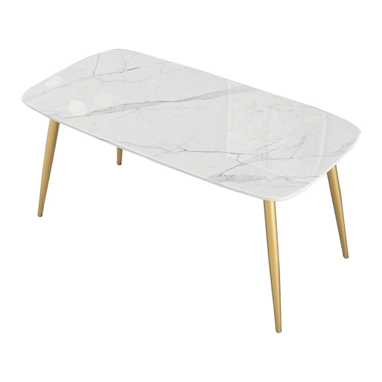 Traditional Luxury Rectangle Dining Table 4-foot Furniture for Dining Room 47.2"L x 23.6"W x 29.5"H Without Chairs Clearhalo 'Dining Tables & Seating' 'Dining Tables' 'dining_table' 'furn' 'furn_dining_table' 'Furniture' 'furniture_dining_table' 'Kitchen & Dining Furniture' 5081464