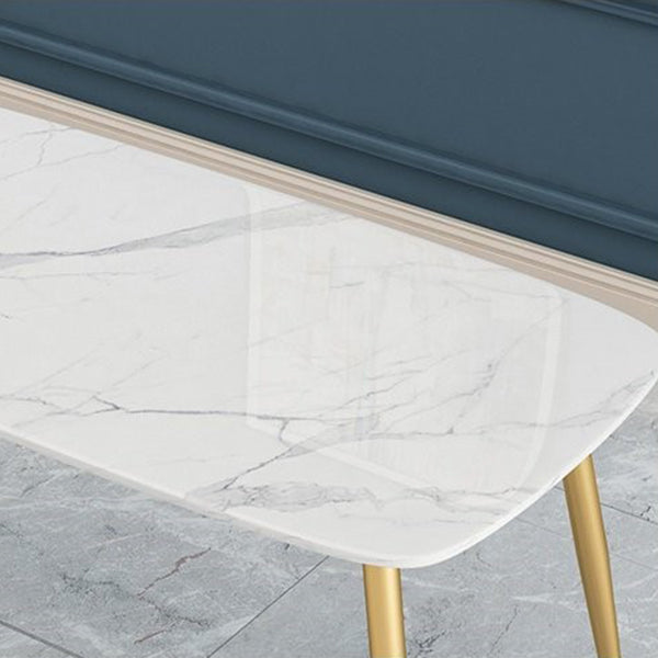 Traditional Luxury Rectangle Dining Table 4-foot Furniture for Dining Room Clearhalo 'Dining Tables & Seating' 'Dining Tables' 'dining_table' 'furn' 'furn_dining_table' 'Furniture' 'furniture_dining_table' 'Kitchen & Dining Furniture' 5081465