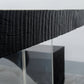 Modern Rectangle Dining Table Black Pine Solid Wood Top Dining Site Table Clearhalo 'Dining Tables & Seating' 'Dining Tables' 'dining_table' 'furn' 'furn_dining_table' 'Furniture' 'furniture_dining_table' 'Kitchen & Dining Furniture' 5081659