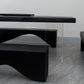 Modern Rectangle Dining Table Black Pine Solid Wood Top Dining Site Table Clearhalo 'Dining Tables & Seating' 'Dining Tables' 'dining_table' 'furn' 'furn_dining_table' 'Furniture' 'furniture_dining_table' 'Kitchen & Dining Furniture' 5081664