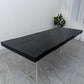 Modern Rectangle Dining Table Black Pine Solid Wood Top Dining Site Table Clearhalo 'Dining Tables & Seating' 'Dining Tables' 'dining_table' 'furn' 'furn_dining_table' 'Furniture' 'furniture_dining_table' 'Kitchen & Dining Furniture' 5081666