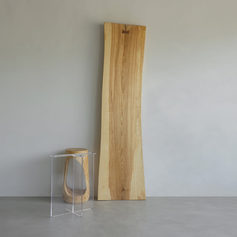 Natural Double Pedestal Table Solid Wood Modern Dinner Room Kitchen Table Clearhalo 'Dining Tables & Seating' 'Dining Tables' 'dining_table' 'furn' 'furn_dining_table' 'Furniture' 'furniture_dining_table' 'Kitchen & Dining Furniture' 5081710