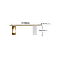 Natural Double Pedestal Table Solid Wood Modern Dinner Room Kitchen Table Clearhalo 'Dining Tables & Seating' 'Dining Tables' 'dining_table' 'furn' 'furn_dining_table' 'Furniture' 'furniture_dining_table' 'Kitchen & Dining Furniture' 5081715