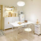Simple Style Dining Table Acrylic Legs Table Home Rectangle Dining Table Without Chairs Clearhalo 'Dining Tables & Seating' 'Dining Tables' 'dining_table' 'furn' 'furn_dining_table' 'Furniture' 'furniture_dining_table' 'Kitchen & Dining Furniture' 5081723