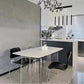 Simple Style Dining Table Acrylic Legs Table Home Rectangle Dining Table Clearhalo 'Dining Tables & Seating' 'Dining Tables' 'dining_table' 'furn' 'furn_dining_table' 'Furniture' 'furniture_dining_table' 'Kitchen & Dining Furniture' 5081731