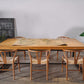 Industrial Rectangle Dining Room Table Natural Solid Wood Trestle Base Dining Table Clearhalo 'Dining Tables & Seating' 'Dining Tables' 'dining_table' 'furn' 'furn_dining_table' 'Furniture' 'furniture_dining_table' 'Kitchen & Dining Furniture' 5081779