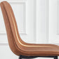 Armless Side Chairs Modern Faux Leather Kitchen Chairs for Dining Room Clearhalo 'Dining Chairs' 'Dining Tables & Seating' 'dining_chair' 'furn' 'furn_dining_chair' 'Furniture' 'furniture_dining_chair' 'Kitchen & Dining Furniture' 5081811