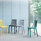 Modern Style Side Chair Plastic Windsor Back Dining Side Chair Clearhalo 'Dining Chairs' 'Dining Tables & Seating' 'dining_chair' 'furn' 'furn_dining_chair' 'Furniture' 'furniture_dining_chair' 'Kitchen & Dining Furniture' 5081829