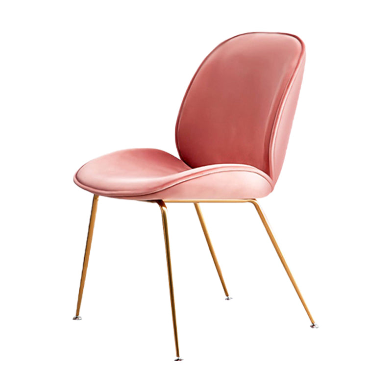 Dining Room Side Chairs Modern Solid Wood Armless Chair for Home Clearhalo 'Dining Chairs' 'Dining Tables & Seating' 'dining_chair' 'furn' 'furn_dining_chair' 'Furniture' 'furniture_dining_chair' 'Kitchen & Dining Furniture' 5081848