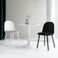 Contemporary Plastic Side Chair Solid Back Kitchen Dining Room Chair Clearhalo 'Dining Chairs' 'Dining Tables & Seating' 'dining_chair' 'furn' 'furn_dining_chair' 'Furniture' 'furniture_dining_chair' 'Kitchen & Dining Furniture' 5081870