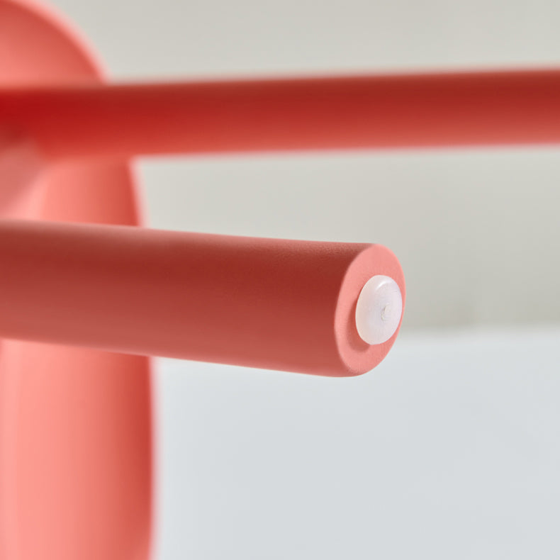 Contemporary Plastic Side Chair Solid Back Kitchen Dining Room Chair Clearhalo 'Dining Chairs' 'Dining Tables & Seating' 'dining_chair' 'furn' 'furn_dining_chair' 'Furniture' 'furniture_dining_chair' 'Kitchen & Dining Furniture' 5081882