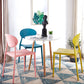 Contemporary Stackable Side Chair Plastic Open Back Dining Chair Clearhalo 'Dining Chairs' 'Dining Tables & Seating' 'dining_chair' 'furn' 'furn_dining_chair' 'Furniture' 'furniture_dining_chair' 'Kitchen & Dining Furniture' 5081921