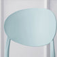 Contemporary Stackable Side Chair Plastic Open Back Dining Chair Clearhalo 'Dining Chairs' 'Dining Tables & Seating' 'dining_chair' 'furn' 'furn_dining_chair' 'Furniture' 'furniture_dining_chair' 'Kitchen & Dining Furniture' 5081930