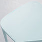Contemporary Stackable Side Chair Plastic Open Back Dining Chair Clearhalo 'Dining Chairs' 'Dining Tables & Seating' 'dining_chair' 'furn' 'furn_dining_chair' 'Furniture' 'furniture_dining_chair' 'Kitchen & Dining Furniture' 5081931