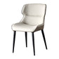 Modern Side Dining Chairs Faux Leather Dining Chairs for Dining Room Clearhalo 'Dining Chairs' 'Dining Tables & Seating' 'dining_chair' 'furn' 'furn_dining_chair' 'Furniture' 'furniture_dining_chair' 'Kitchen & Dining Furniture' 5081955