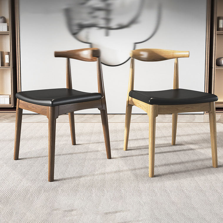 Modern Side Dining Chairs Wooden Dining Chairs for Dining Room Clearhalo 'Dining Chairs' 'Dining Tables & Seating' 'dining_chair' 'furn' 'furn_dining_chair' 'Furniture' 'furniture_dining_chair' 'Kitchen & Dining Furniture' 5082015