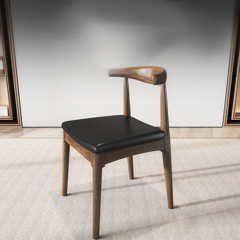 Modern Side Dining Chairs Wooden Dining Chairs for Dining Room Clearhalo 'Dining Chairs' 'Dining Tables & Seating' 'dining_chair' 'furn' 'furn_dining_chair' 'Furniture' 'furniture_dining_chair' 'Kitchen & Dining Furniture' 5082018