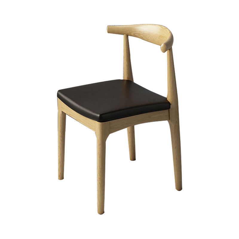 Modern Side Dining Chairs Wooden Dining Chairs for Dining Room Clearhalo 'Dining Chairs' 'Dining Tables & Seating' 'dining_chair' 'furn' 'furn_dining_chair' 'Furniture' 'furniture_dining_chair' 'Kitchen & Dining Furniture' 5082021