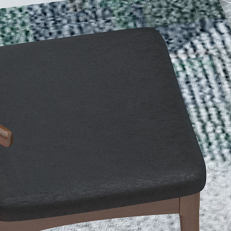 Modern Side Dining Chairs Wooden Dining Chairs for Dining Room Clearhalo 'Dining Chairs' 'Dining Tables & Seating' 'dining_chair' 'furn' 'furn_dining_chair' 'Furniture' 'furniture_dining_chair' 'Kitchen & Dining Furniture' 5082023